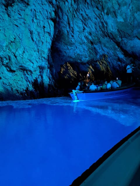 From Split: 6 Islands and Blue Cave Private Boat Tour - Beach and Swimming