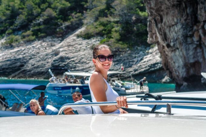 From Split: Blue Cave and Hvar by Luxury Boat - Departure and Duration