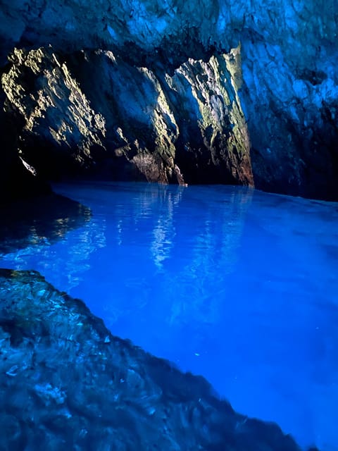 From Split: Blue Cave and Islands Private Boat Tour - Return