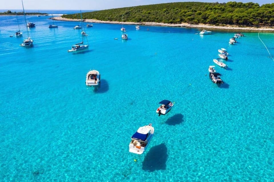 From Split: BLUE LAGOON PRIVATE TOUR - Booking and Availability