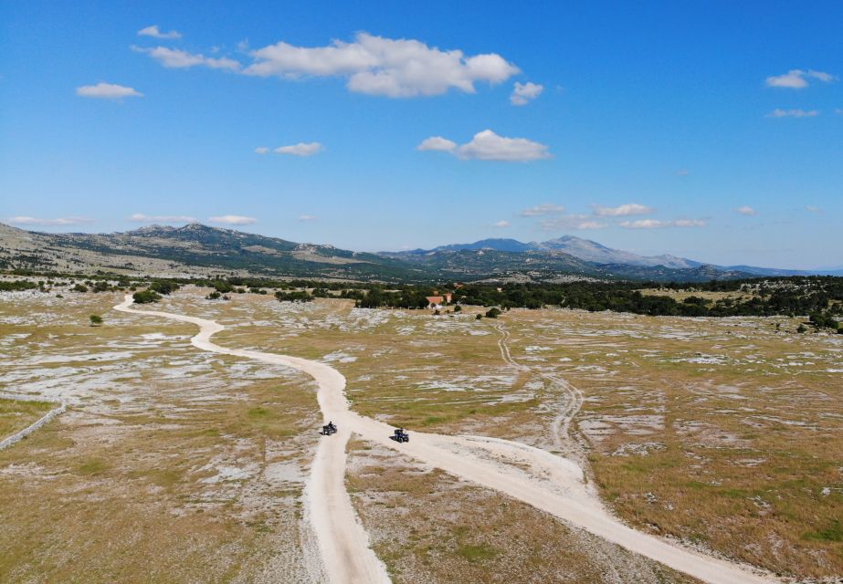 From Split: Dinara Nature Park ATV Quad Adventure With Lunch - Exploring Dinara Nature Park