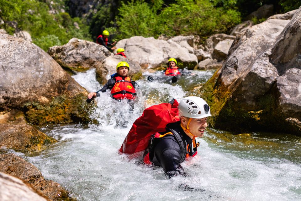 From Split: Extreme Canyoning on Cetina River - Safety Precautions