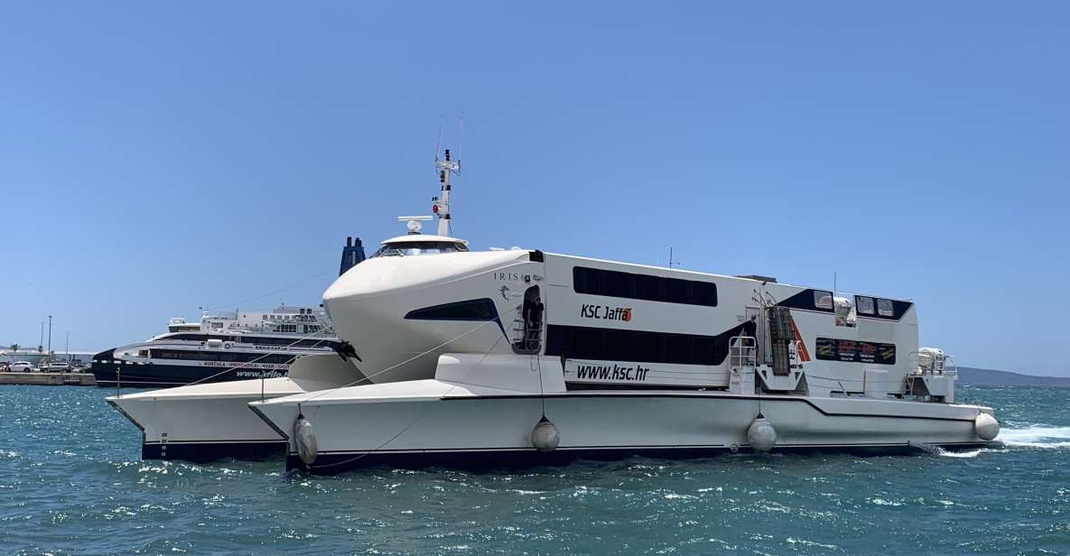 From Split: Ferry Transfer to Bol on Brac Island - Meeting Point Considerations