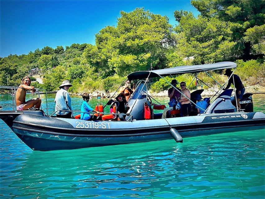 From Split: Half-day Trogir Tour & Speedboat to Blue Lagoon - Tour Duration and Timing