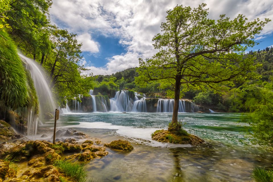 From Split: Krka Waterfalls Tour With Boat Ride & Swimming - Meeting Point and Accessibility