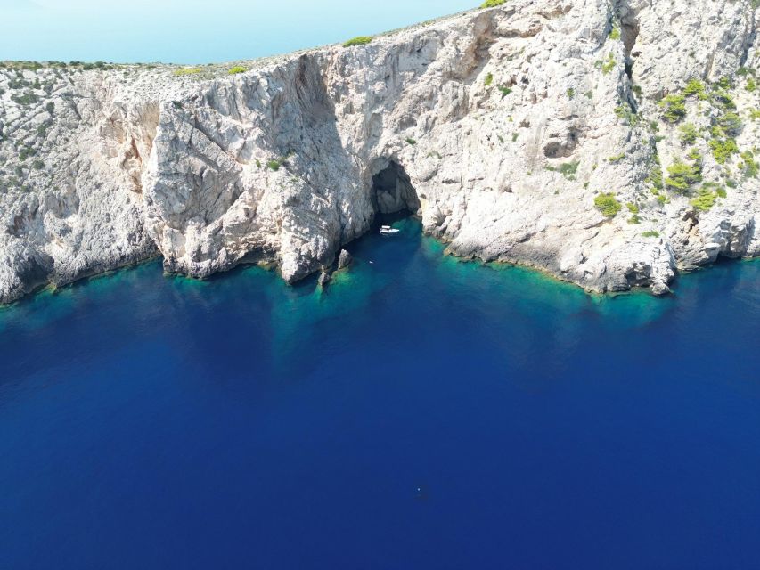 From Split: Private Blue Cave & 5 Islands Snorkeling Cruise - Speedboat Journey to Biševo Island