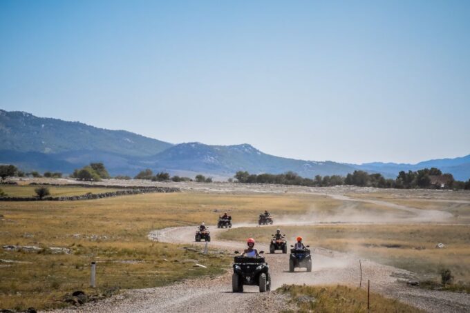 From Split: Private Guided ATV Quad Tour With Lunch - ATV Quad Bikes