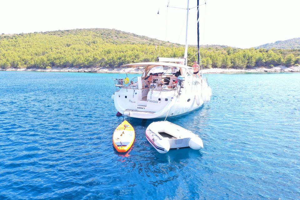 From Split: Private Island-Hopping Sailboat Cruise - Customize Your Cruise