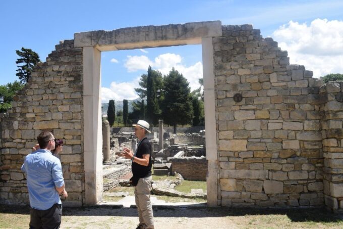 From Split: Private Salona and Fortress of Klis Tour - Pickup Location and Duration