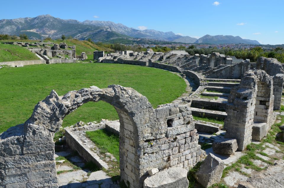 From Split: Private Salona Tour - Tour Inclusions