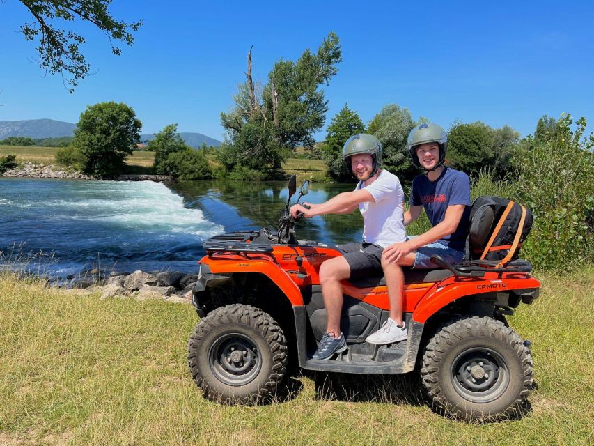 From Split: Safari ATV Quad Tour - Exploring Cetina River and Mountains