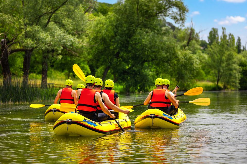 From Split/Šestanovac: Cetina River Whitewater Rafting Tour - Meeting Point and What to Bring