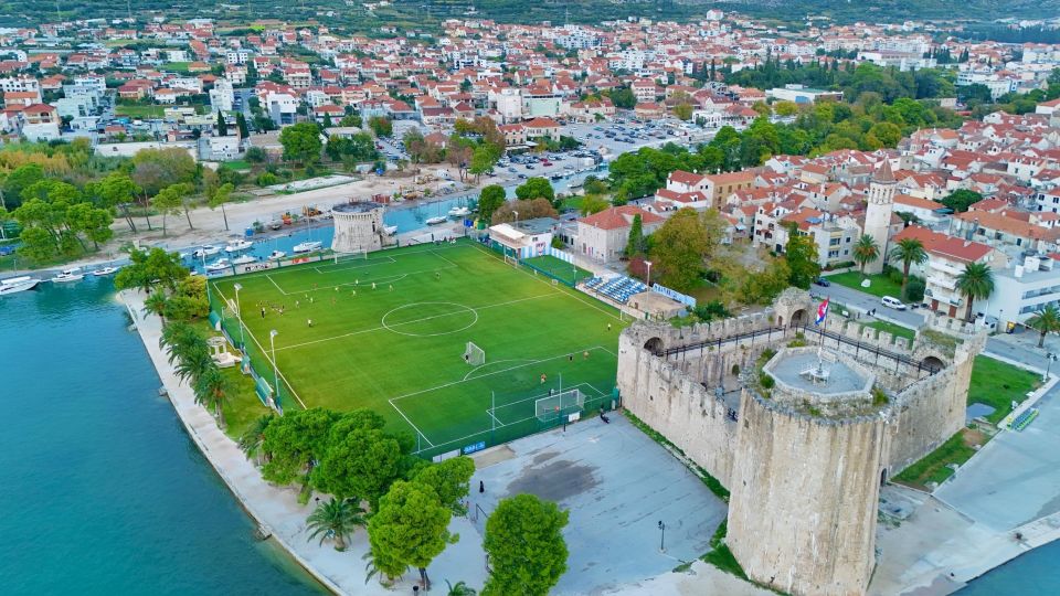 From Split: Trogir, Blue Lagoon Half-Day Cruise - Speedboat Ride to Trogir