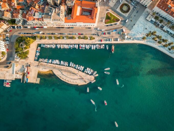 From Split & Trogir: Full-Day Private Blue Cave & Hvar Tour - Budikovac Blue Lagoon