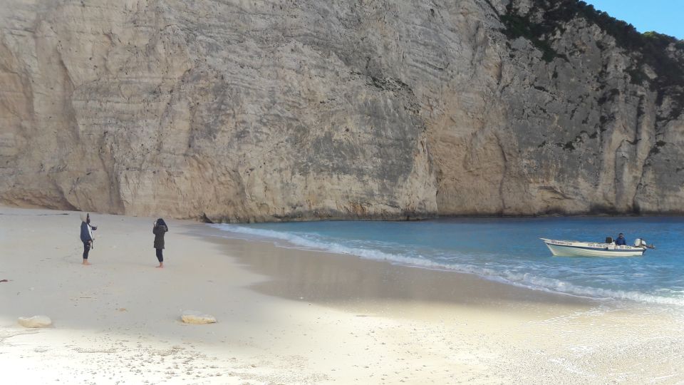 From St.Nikolaos: Boat Cruise to Navagio Beach & Blue Caves - What to Bring