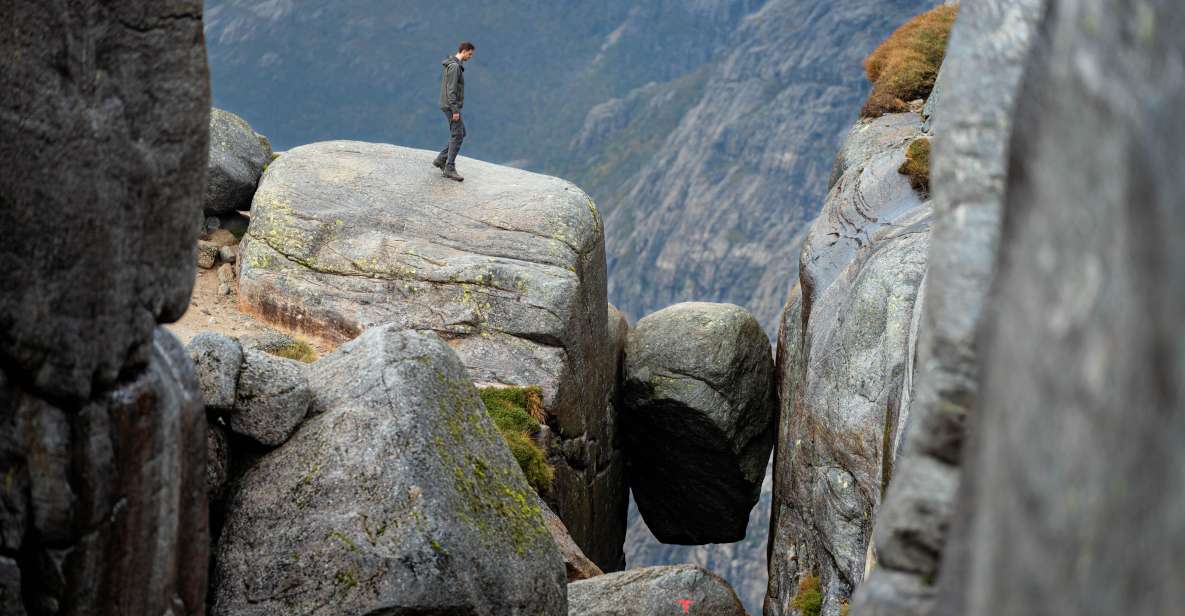 From Stavanger - Hike to Kjeragbolten With Norwegian Guide - Safety and Comfort