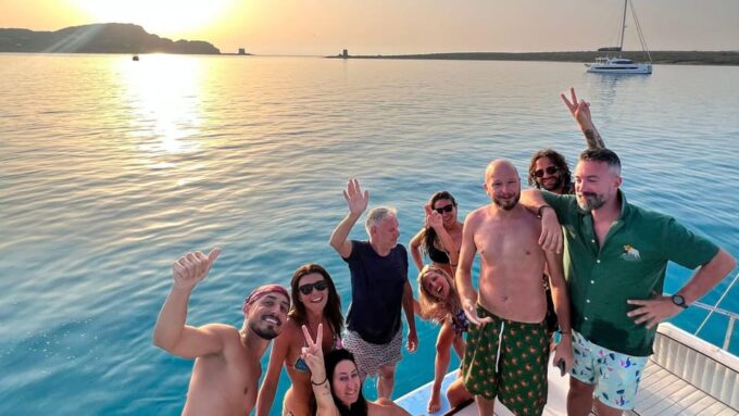From Stintino: Aperitif on a Catamaran at Sunset - Booking and Cancellation Policy