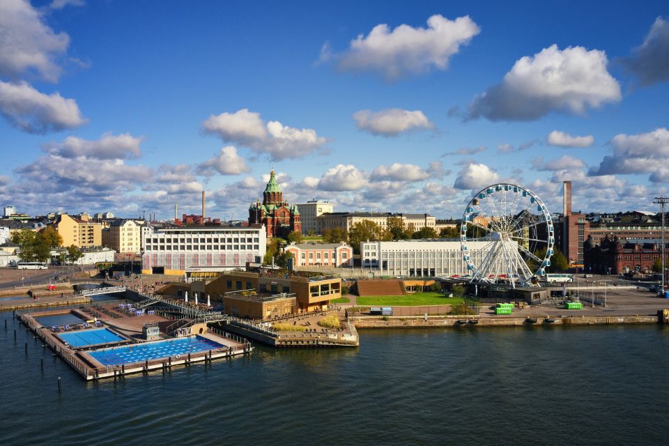 From Stockholm: 3-Day Return Cruise to Helsinki & Breakfast - Customer Reviews and Ratings