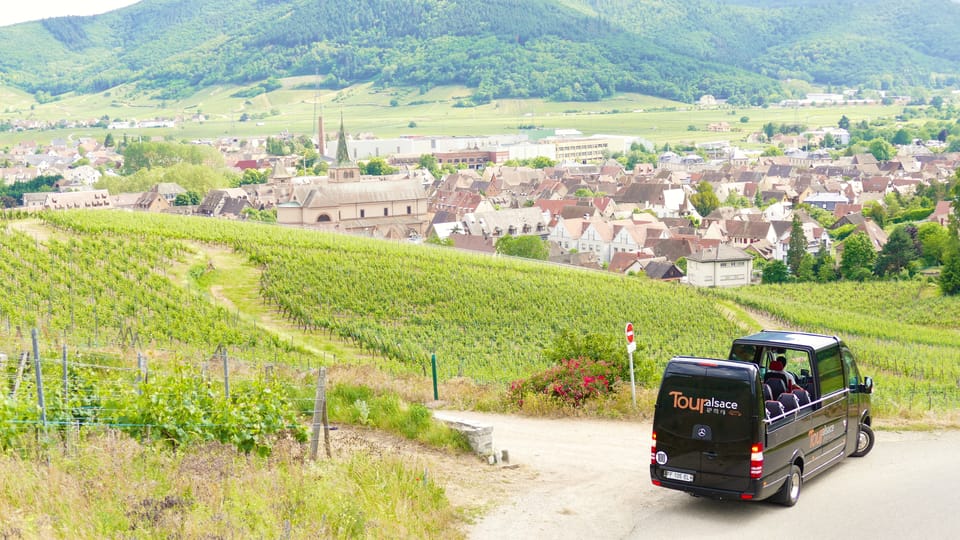 From Strasbourg: Medieval Villages & Wine Tasting Day Trip - Wine Tasting Experience