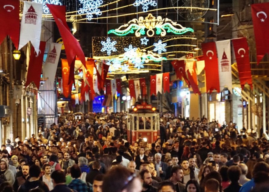 From Taksim Square Through Galata Tower Audio Guide - Booking and Cancellation Policy