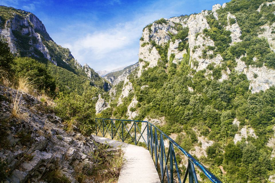 From Thessaloniki: Day Trip to Dion and Mount Olympus Park - Lunch in Litochoro