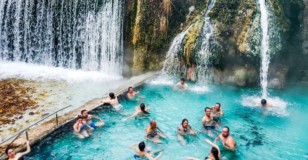 From Thessaloniki: Pozar Thermal Baths and Edessa Day Trip - Health Benefits of Thermal Baths