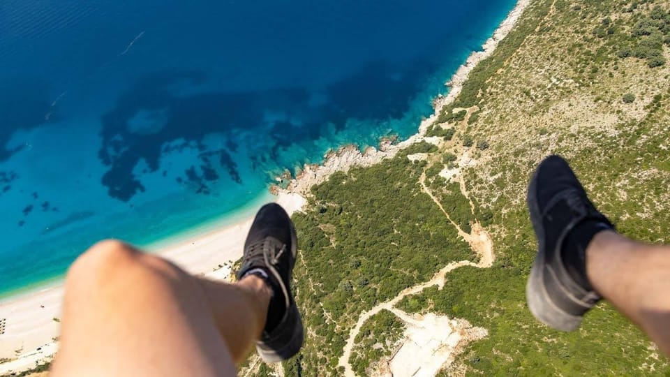 From Tirana/Durres/Golem: Paragliding & Vlora City Tour - Inclusions and Exclusions