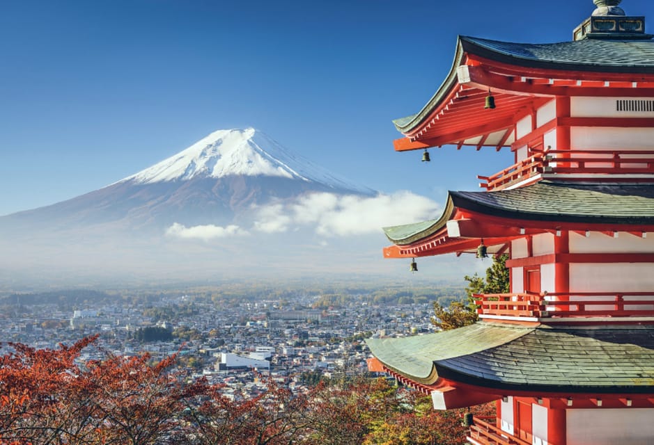 From Tokyo: Mount Fuji Day Trip - Tips for Your Day Trip