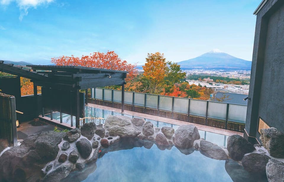 From Tokyo Mount Fuji, Oshino Hakkai, Hot Springs 1-Day Tour - Important Information