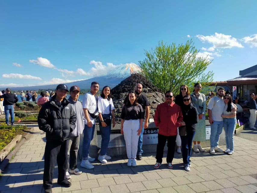 From Tokyo: Mt Fuji Instagram-Worthy Full-Day English Tour - Travel Tips for Tourists