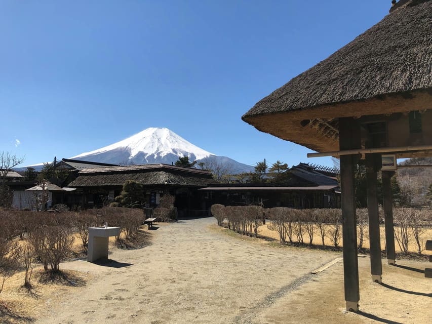 From Tokyo: Private Day Trip to Mount Fuji and Surroundings - Frequently Asked Questions