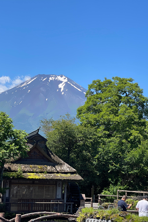 From Tokyo: Private Mt. Fuji Tour With Guide - Recommended Stops Along the Way