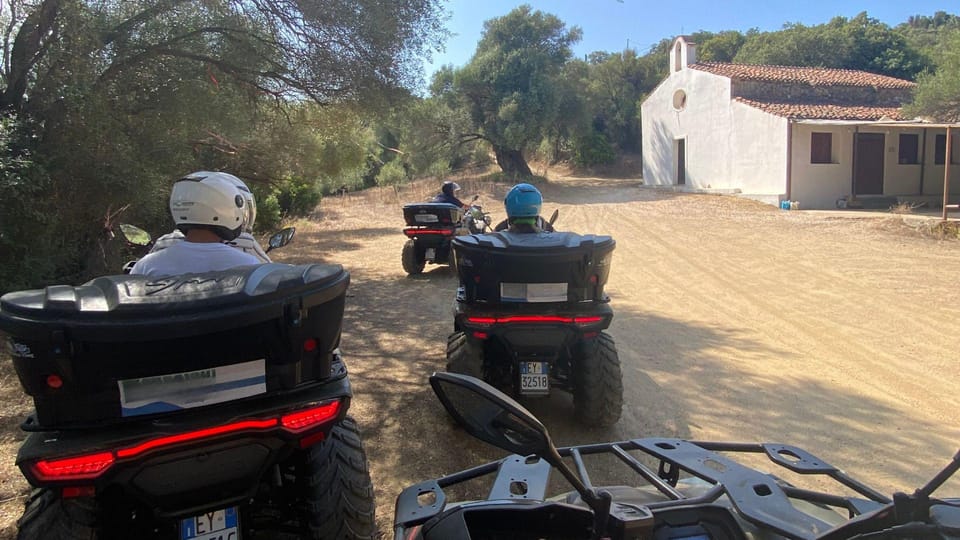 From Tortolì: Quad Bike Tour to Cala Sisine in Baunei - Booking Process and Tips