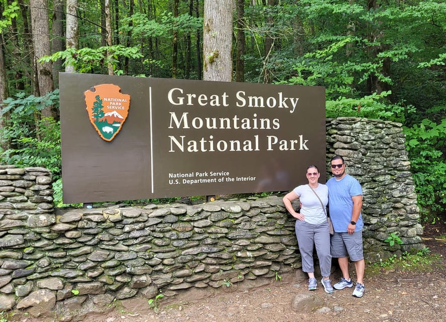 From Townsend: Great Smoky Mountains National Park Hiking - Waterfall Viewpoint