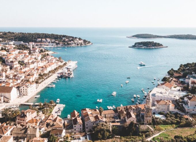 From Trogir: Blue Cave, Hvar and 5 Islands Private Boat Tour - Exploring the Blue Cave