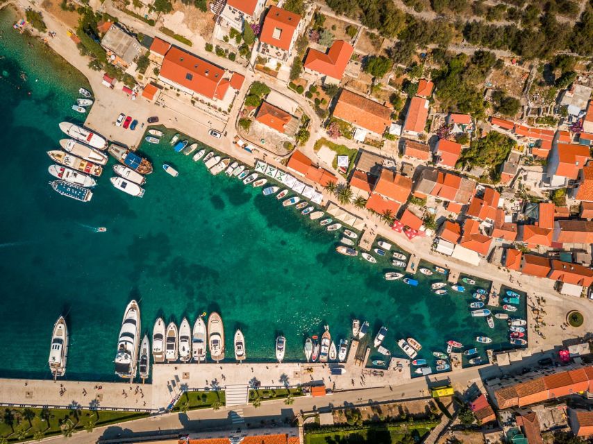 From Trogir or Split: Blue Lagoon and 3 Islands Tour - Meeting Point