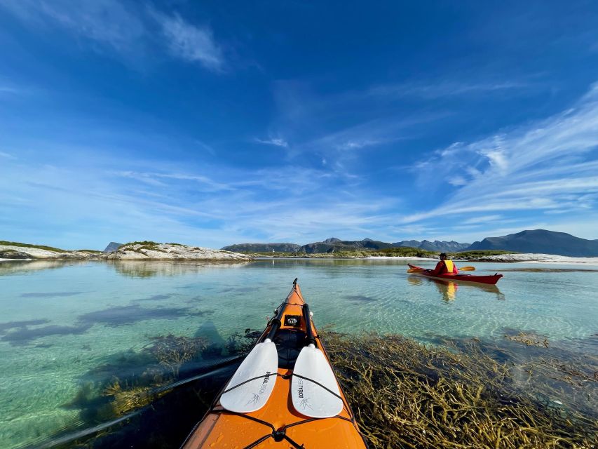 From Tromsø: Kayak Trip With Lunch and Sauna at Sommarøy - Inclusions and Amenities