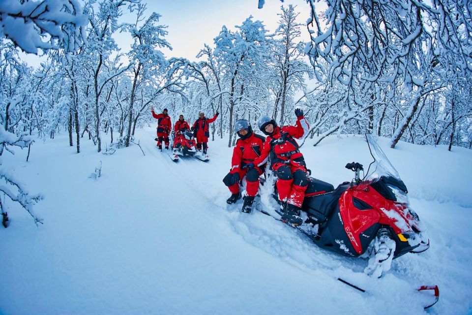 From Tromsø: Lyngen Alps Guided Snowmobile Tour - Safety Measures and Protocols