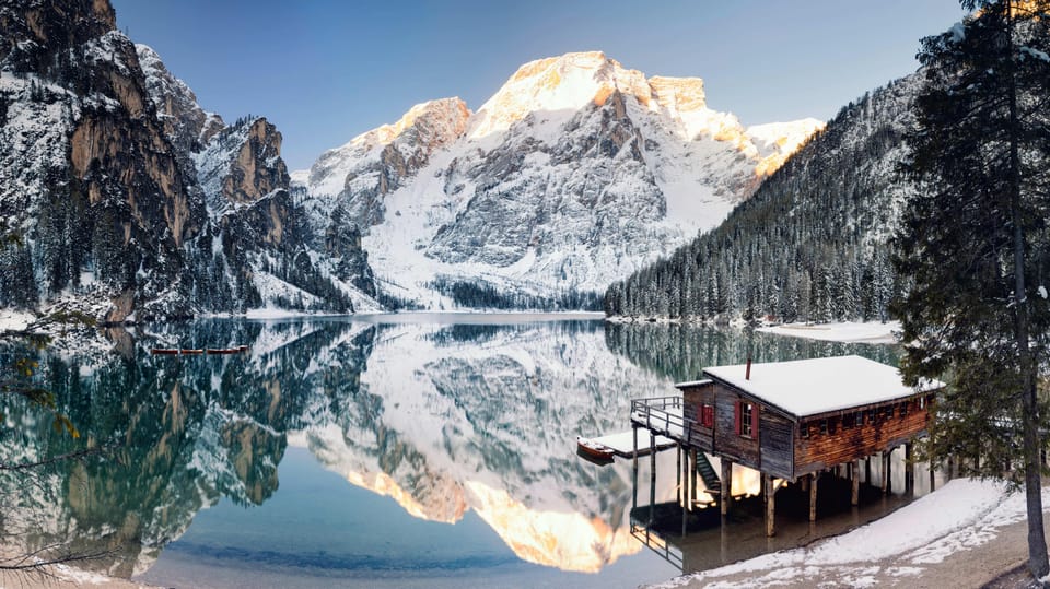 From Venice: Private Dolomites Full-Day Tour in the Winter - Important Information