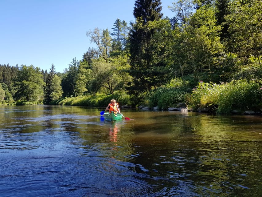 From Viechtach: Regen River Canoe Tour to Höllenstein Lake - Transportation Back to Start