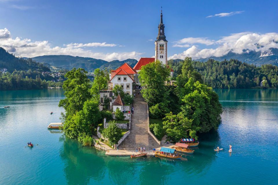 From Vienna: Private Day Tour of Ljubljana and Lake Bled - Booking Information