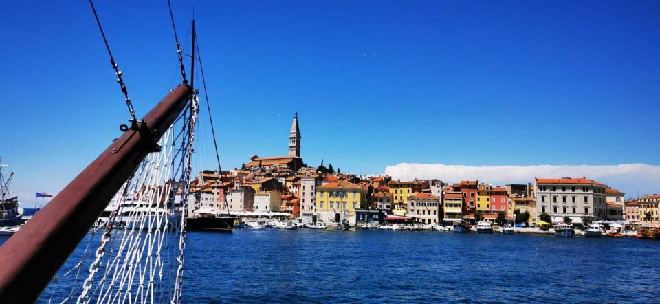 From Vrsar: Boat Trip to Rovinj and Lim Fjord - Directions and Transportation