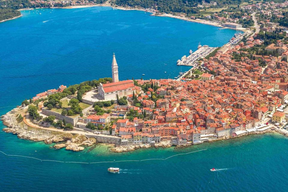 From Vrsar: Lim Bay, Pirate Cave and Rovinj Visit - Customer Reviews