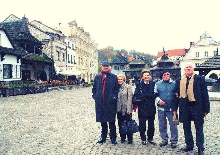 From Warsaw: Kazimierz Dolny Day Tour With Lunch - Travel Tips for Visitors