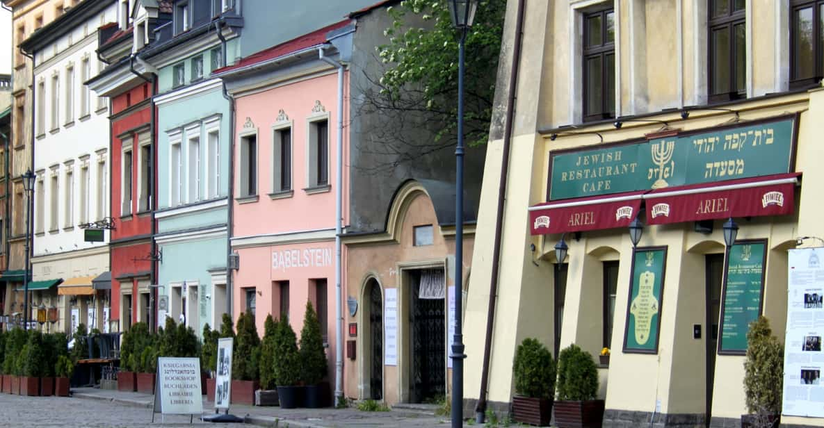 From Warsaw: Krakow and Schindlers Factory Full-Day Trip - Kazimierz: The Jewish District