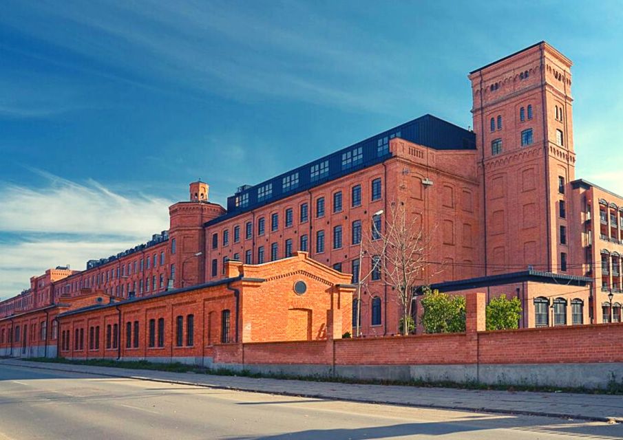 From Warsaw: Small-Group Tour to Lodz With Lunch - Pricing and Reservations