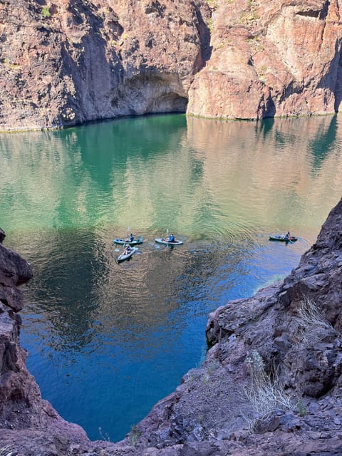 From Willow Beach: Full-Day Kayak Adventure to Emerald Cave - Wildlife Viewing Experience