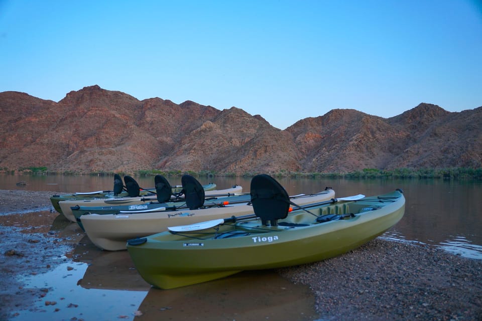 From Willow Beach: Half-Day Black Canyon Narrows Kayak Tour - What to Bring