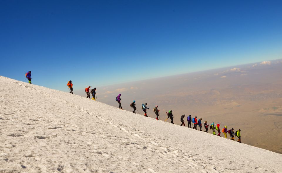 From Yerevan: Mount Ararat - Weather Considerations