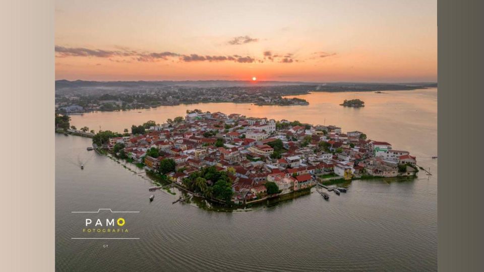 From Your Hotel in San Ignacio to Flores, Guatemala - Arrival in Flores